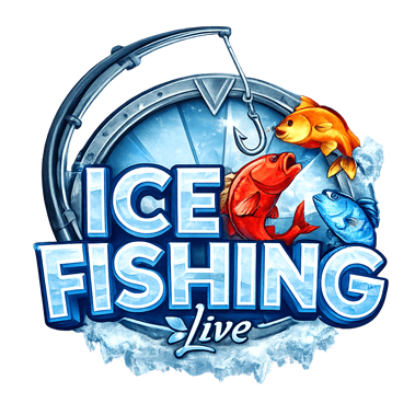 Ice Fishing Slot mit winterlichem Angelthema und Bonusfischen