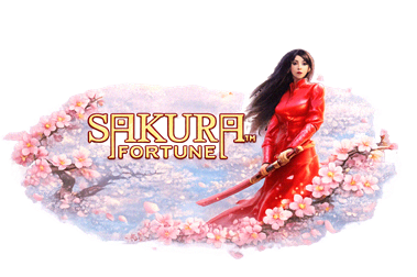 Sakura Fortune japanischer Slot mit Kirschblüten und Freispielbonus